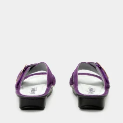 Vanya Deep Amethyst Sandal
