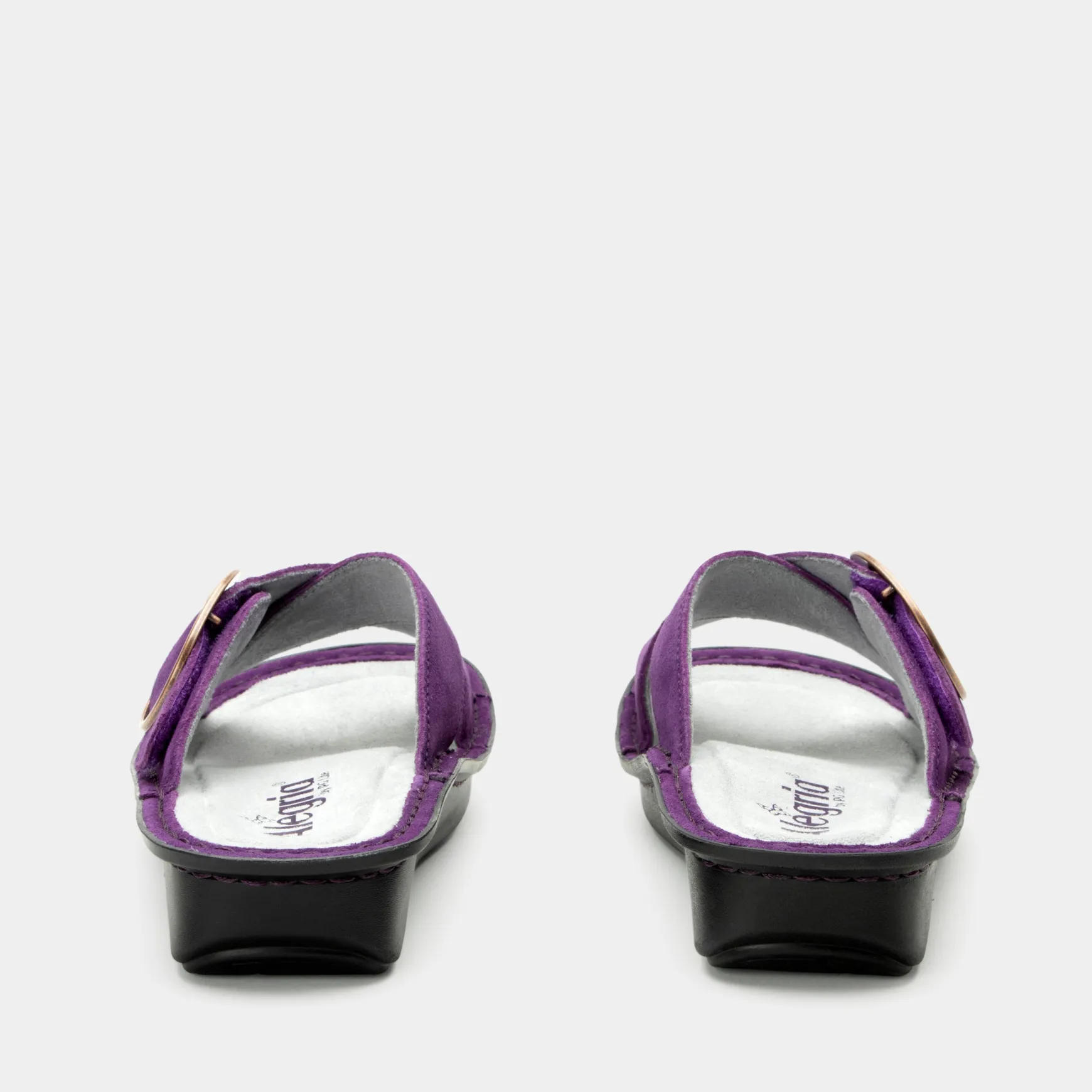 Vanya Deep Amethyst Sandal