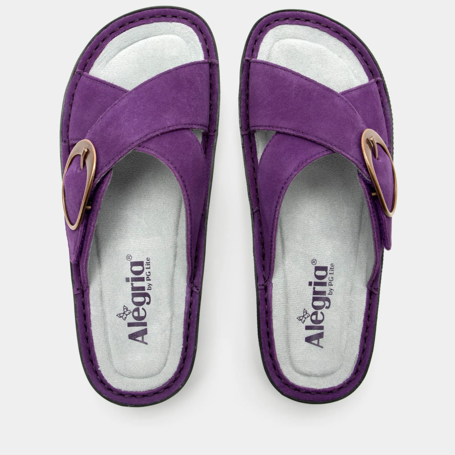 Vanya Deep Amethyst Sandal