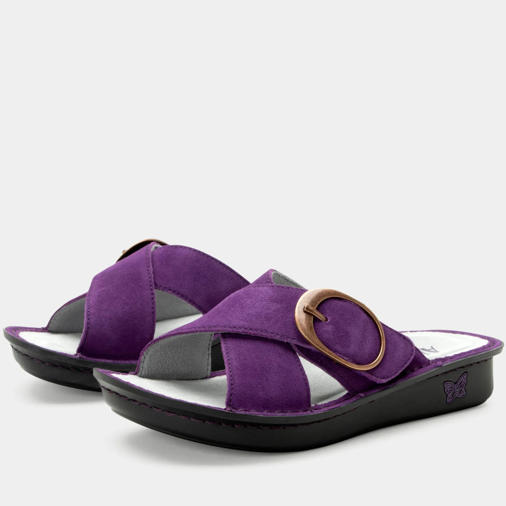 Vanya Deep Amethyst Sandal