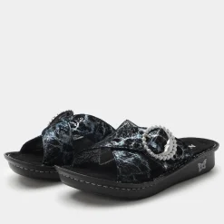 Vanya Moon Shadow Silver Sandal