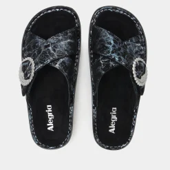 Vanya Moon Shadow Silver Sandal