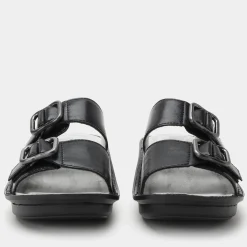 Verah Black Sandal