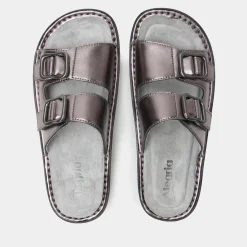 Verah Pewter Power Sandal