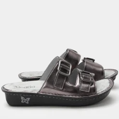 Verah Pewter Power Sandal