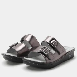 Verah Pewter Power Sandal
