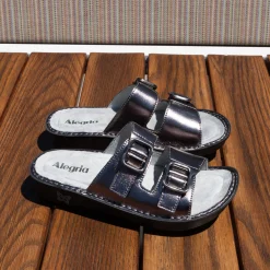 Verah Pewter Power Sandal