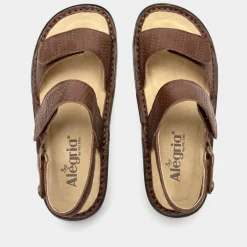 Verona Basketry Coffee Sandal