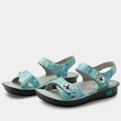 Vienna Aqua Flora Sandal