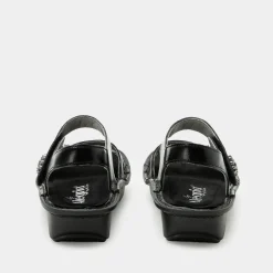 Vienna Black Sapphire Sandal