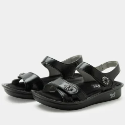 Vienna Black Sapphire Sandal