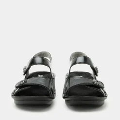 Vienna Black Sapphire Sandal
