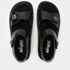 Vienna Black Sapphire Sandal