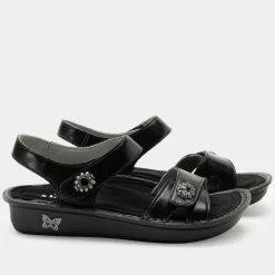 Vienna Black Sapphire Sandal