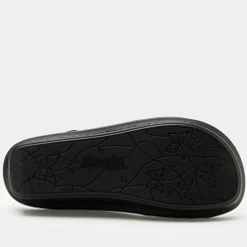 Vienna Black Sapphire Sandal