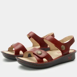 Vienna Garnet Sandal