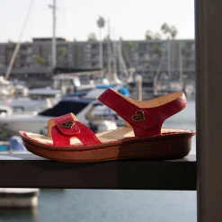 Vienna Roman Candle Coral Sandal