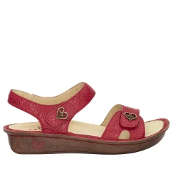 Vienna Roman Candle Coral Sandal