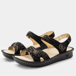 Vienna Swirling Bronze Sandal