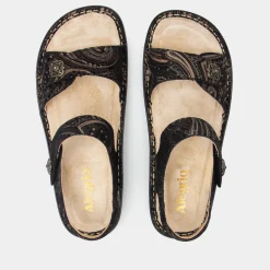 Vienna Swirling Bronze Sandal