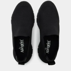 Waze Black Shoe
