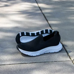 Waze Black Top Shoe