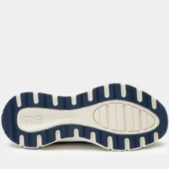 Waze Navy Shoe